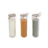 Kaars seed of life 3 assorti glas 5x5x17 cm (assortiment – willekeurige uitvoering)