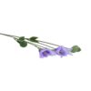 Kunst bloem "Campanula" licht blauw zijde 60 cm