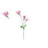 Kunst bloem "Campanula" licht roze zijde 60 cm
