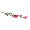 Kunst bloem "Campanula" licht roze zijde 60 cm
