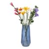 Kunst bloem "Campanula" licht roze zijde 60 cm