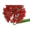 Kunstbloem allium ball oranje PE 55cm