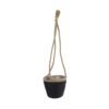 Hangmand Conisch Boho S zwart