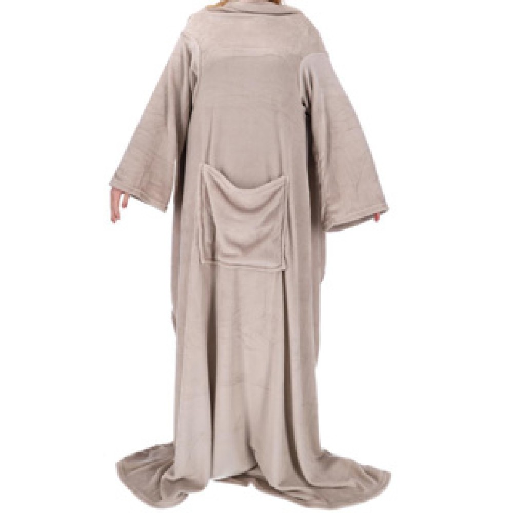 Plaid met mouwen 150x200 Pumice Stone - Afbeelding 3