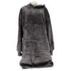 Hoodie Sherry 70 x 110 Charcoal Grey