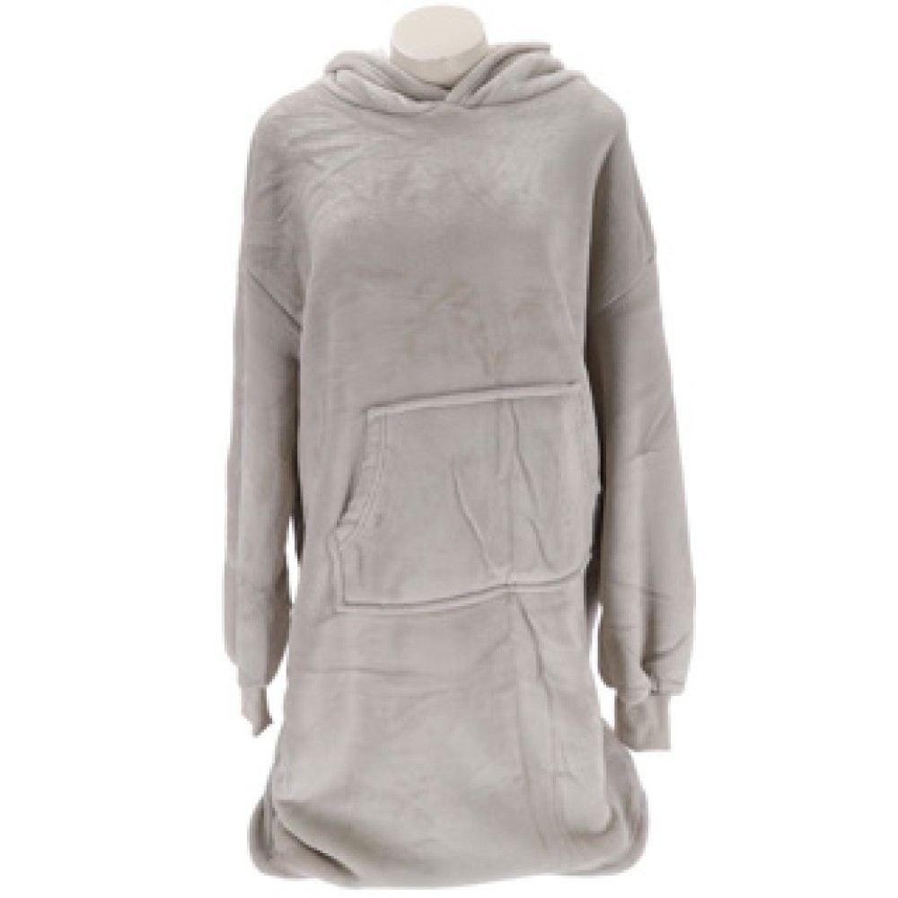 Hoodie sherry 70x110 pumice stone - Afbeelding 2
