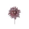Kunsttak Zonnehoed roze PE 50cm