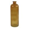 Vaas fles countryfield erik m karamel 33 cm