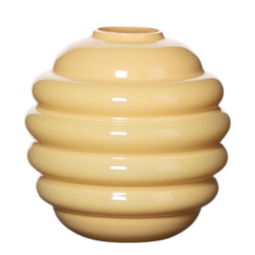 Vaas buzz geel h15 d15 cm
