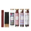 Wierook bamboe 100 sticks 4 assorti (assortiment – willekeurige uitvoering)