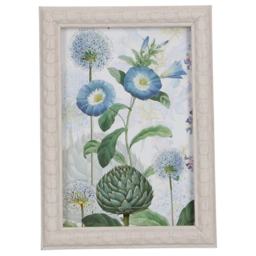 Fotolijst off white hout 15x10x1,5 cm