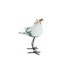 Sculptuur seagull op voet 12 x 8,5 x 16cm