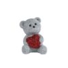 Sculptuur bear heart 7x6x9cm