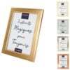 Fotolijst 13x18 cm 5 assorti (assortiment – willekeurige uitvoering)