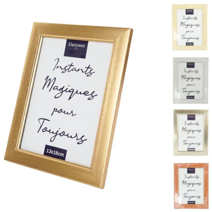 Fotolijst 13x18 cm 5 assorti