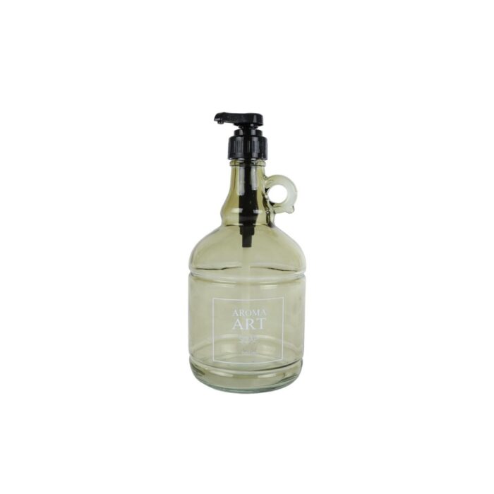 Zeeppomp aroma art soap 1500ml glas 12x12x24cm