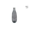 Vaas Montana S grijs glas 15x15x40cm