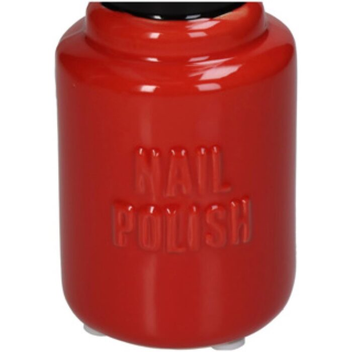 Vaas Nail Polish Red - Afbeelding 2