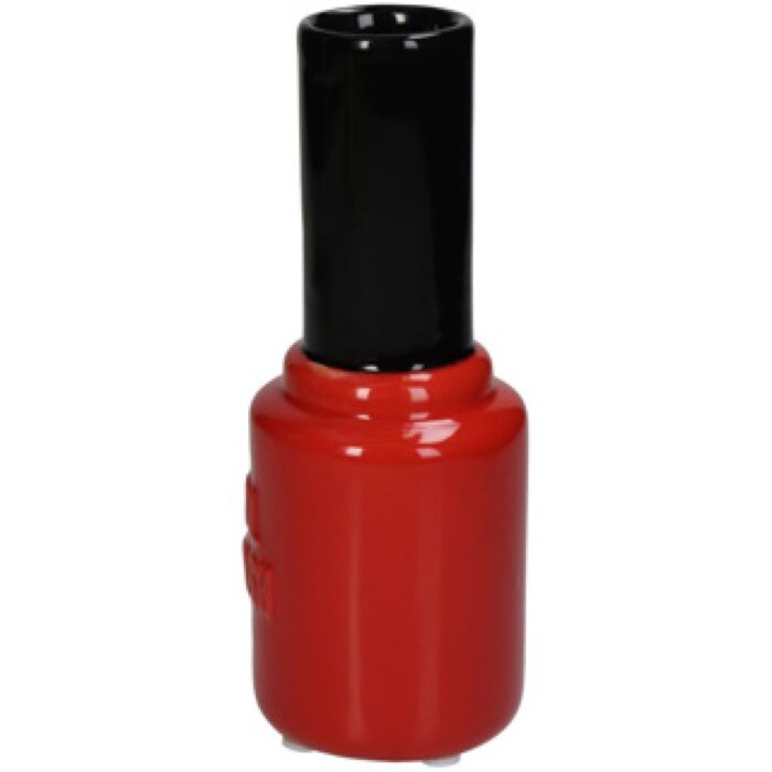 Vaas Nail Polish Red - Afbeelding 3
