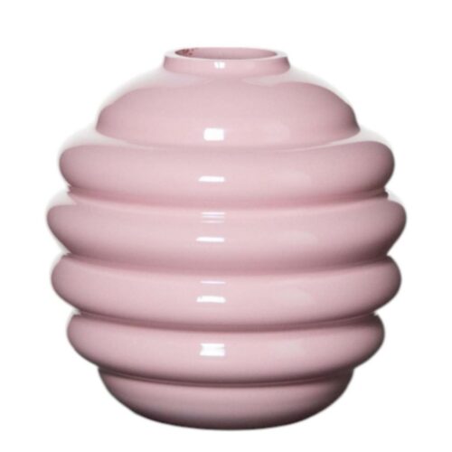Vaas buzz roze h15 d15 cm