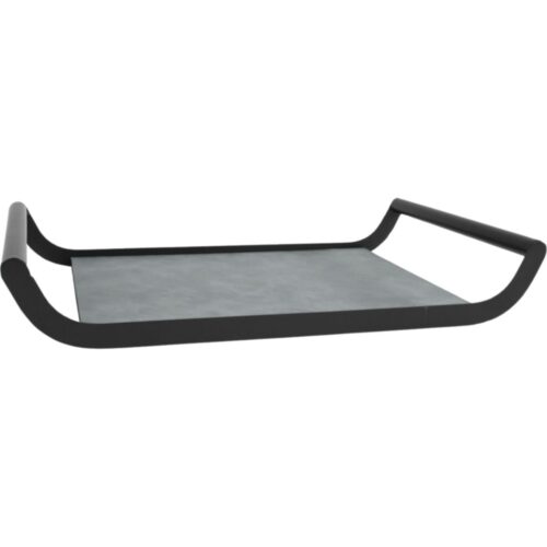 Dienblad Flo grijs 37 cm