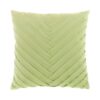 Kussen unique living 45x45 siebe groen