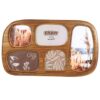 Fotolijst Toos collage hout naturel 42,5 x 25 cm