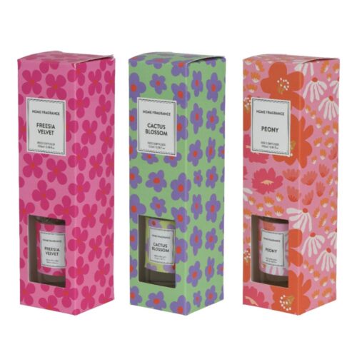 Diffuser glas 3 assorti