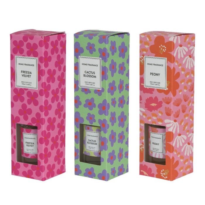 Diffuser glas 3 assorti