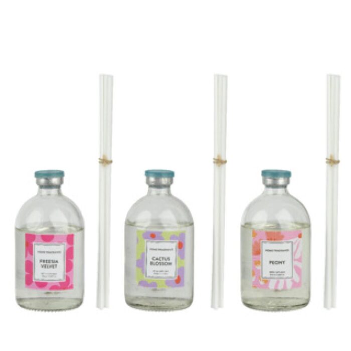 Diffuser glas 3 assorti - Afbeelding 2