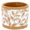 Pot Olea cylinder bruin 11 cm