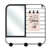 Wandrek metaal assorti 33 cm (assortiment – willekeurige uitvoering)