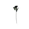 Ptmd kunstbloem classy rose donkerblauw 62 cm