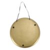 Gusta wand en decoratieschaal goud 38 cm