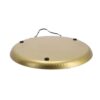 Gusta wand en decoratieschaal goud 38 cm