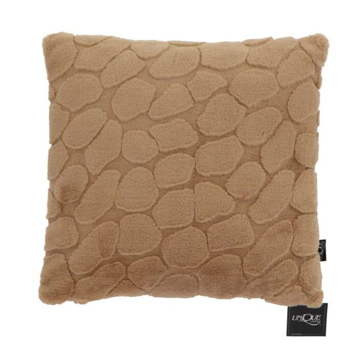 Kussen Unique living daaf latte 45x45 cm
