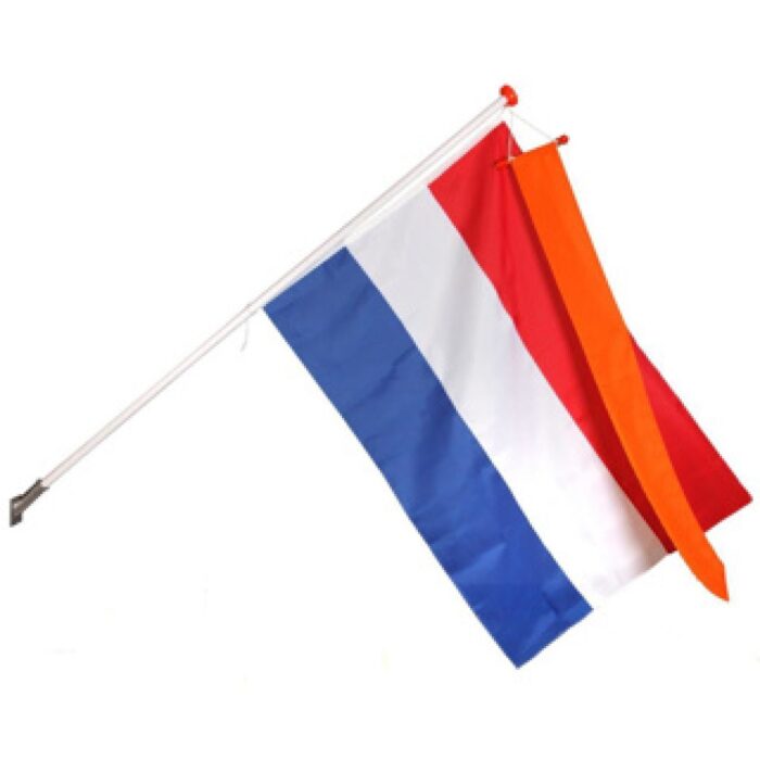 Wimpel oranje - Afbeelding 5