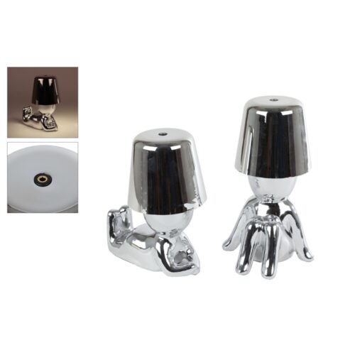 Sfeerverlichting touch Elly zilver 2 assorti (assortiment – willekeurige uitvoering)