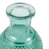 Vaas sunny fles mini blauw groen h11,5 d8,5 cm