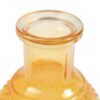 Vaas sunny fles mini geel h11,5 d8,5 cm