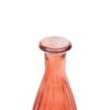 Vaas nelly fles mini rood h14,5 d7 cm