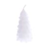 Kaars boom wit 6,5 x 12,5 cm