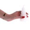 Kaars boom wit 6,5 x 12,5 cm