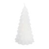 Kaars boom White 10x10x20cm