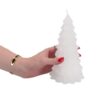 Kaars boom White 10x10x20cm