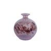 Vaas Orla paars glas 22x22x23,5cm