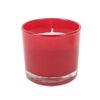 Spaas geurkaars pomegranade lemonade rood 9 cm ca 30 uur