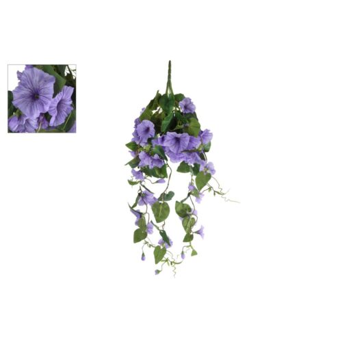 Kunsttak Hanging Petunïa paars PE 79cm