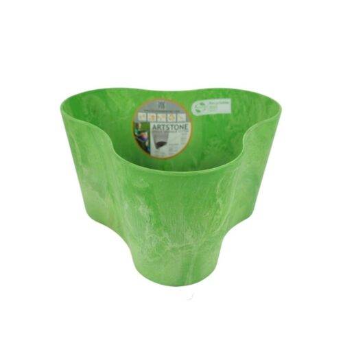 ArtStone pot Claire 26 cm groen