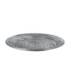 Dienblad Ceara zilver metaal 39x39x2cm